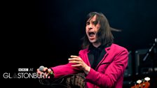 Primal Scream at Glastonbury 2013