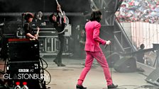 Primal Scream at Glastonbury 2013