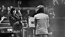 Primal Scream at Glastonbury 2013