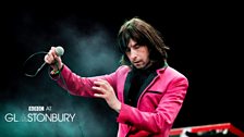 Primal Scream at Glastonbury 2013