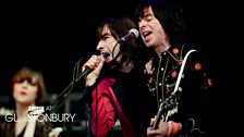 Primal Scream at Glastonbury 2013