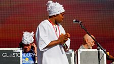 The Orb and Kakatsitsi at Glastonbury 2013