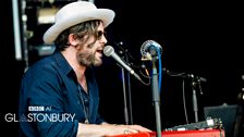 Ed Harcourt at Glastonbury 2013