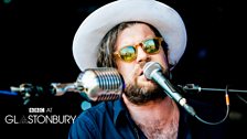 Ed Harcourt at Glastonbury 2013