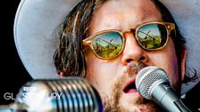 Ed Harcourt at Glastonbury 2013