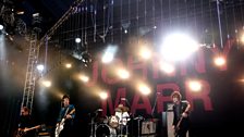 Johnny Marr at Glastonbury 2013