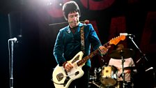 Johnny Marr at Glastonbury 2013