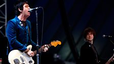 Johnny Marr at Glastonbury 2013