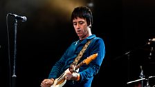 Johnny Marr at Glastonbury 2013