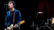 Johnny Marr at Glastonbury 2013