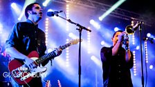 Calexico at Glastonbury 2013