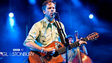 Calexico at Glastonbury 2013