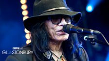 Rodriguez at Glastonbury 2013