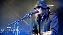 Rodriguez at Glastonbury 2013