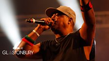 Public Enemy at Glastonbury 2013