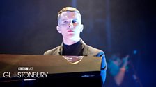 Hurts at Glastonbury 2013