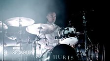 Hurts at Glastonbury 2013