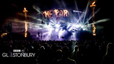 The Park Stage at Glastonbury 2013