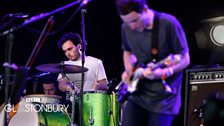 Daughter (John Peel stage) at Glastonbury 2013