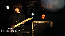 Daughter  at Glastonbury 2013