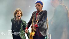 The Rolling Stones at Glastonbury 2013