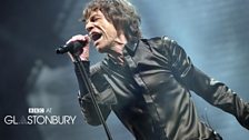 The Rolling Stones at Glastonbury 2013