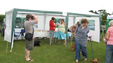 Next it was off to Bircham Newton, where a Fun Dog Show was taking place