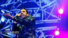 Example at Glastonbury 2013