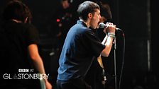 Savages at Glastonbury 2013