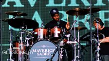 Maverick Sabre at Glastonbury 2013