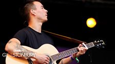 Maverick Sabre at Glastonbury 2013