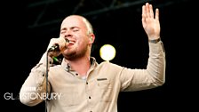 Maverick Sabre at Glastonbury 2013