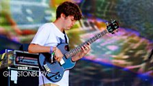 BADBADNOTGOOD at Glastonbury 2013