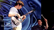 BADBADNOTGOOD at Glastonbury 2013