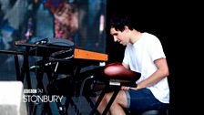 BADBADNOTGOOD at Glastonbury 2013