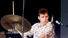 BADBADNOTGOOD at Glastonbury 2013