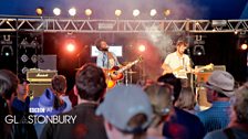 Michael Kiwanuka  at Glastonbury 2013