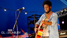 Michael Kiwanuka  at Glastonbury 2013