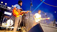 Michael Kiwanuka  at Glastonbury 2013