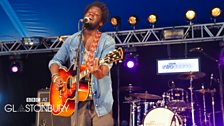 Michael Kiwanuka  at Glastonbury 2013