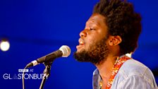 Michael Kiwanuka  at Glastonbury 2013