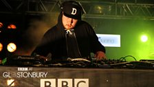 Julio Bashmore at Glastonbury 2013