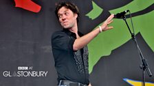 Rufus Wainwright at Glastonbury 2013