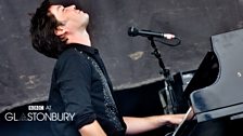 Rufus Wainwright at Glastonbury 2013