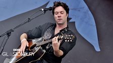 Rufus Wainwright at Glastonbury 2013