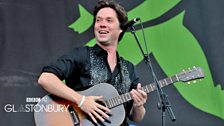 Rufus Wainwright at Glastonbury 2013