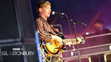 George Ezra at Glastonbury 2013