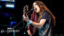 HAIM at Glastonbury 2013