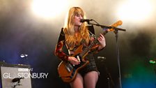 Deap Vally at Glastonbury 2013