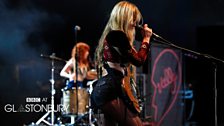 Deap Vally at Glastonbury 2013